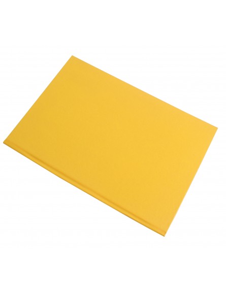 Capa dura para encadernação Tamanho Carta - Cor Amarelo