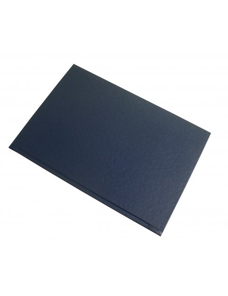 Capa dura para encadernação Tamanho A4 - Cor Azul Noturno