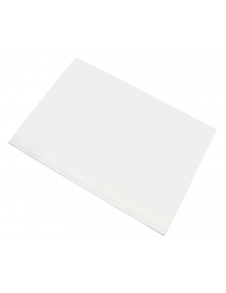 Capa dura para encadernação Tamanho A4 - Cor Branco