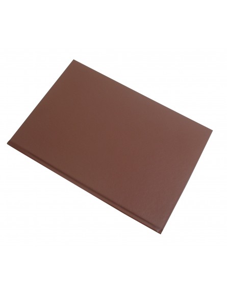 Capa dura para encadernação Tamanho A5 - Cor Marrom Havana