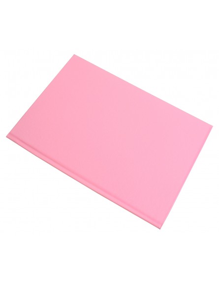 Capa dura para encadernação Tamanho A5 - Cor Rosa Petala