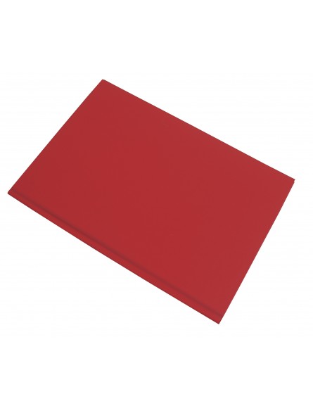 Capa dura para encadernação Tamanho Oficio 2* - Cor Vermelho Pleno