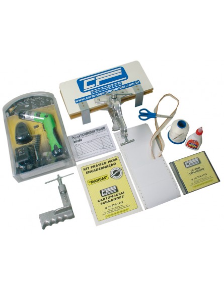 Kit Encadernação